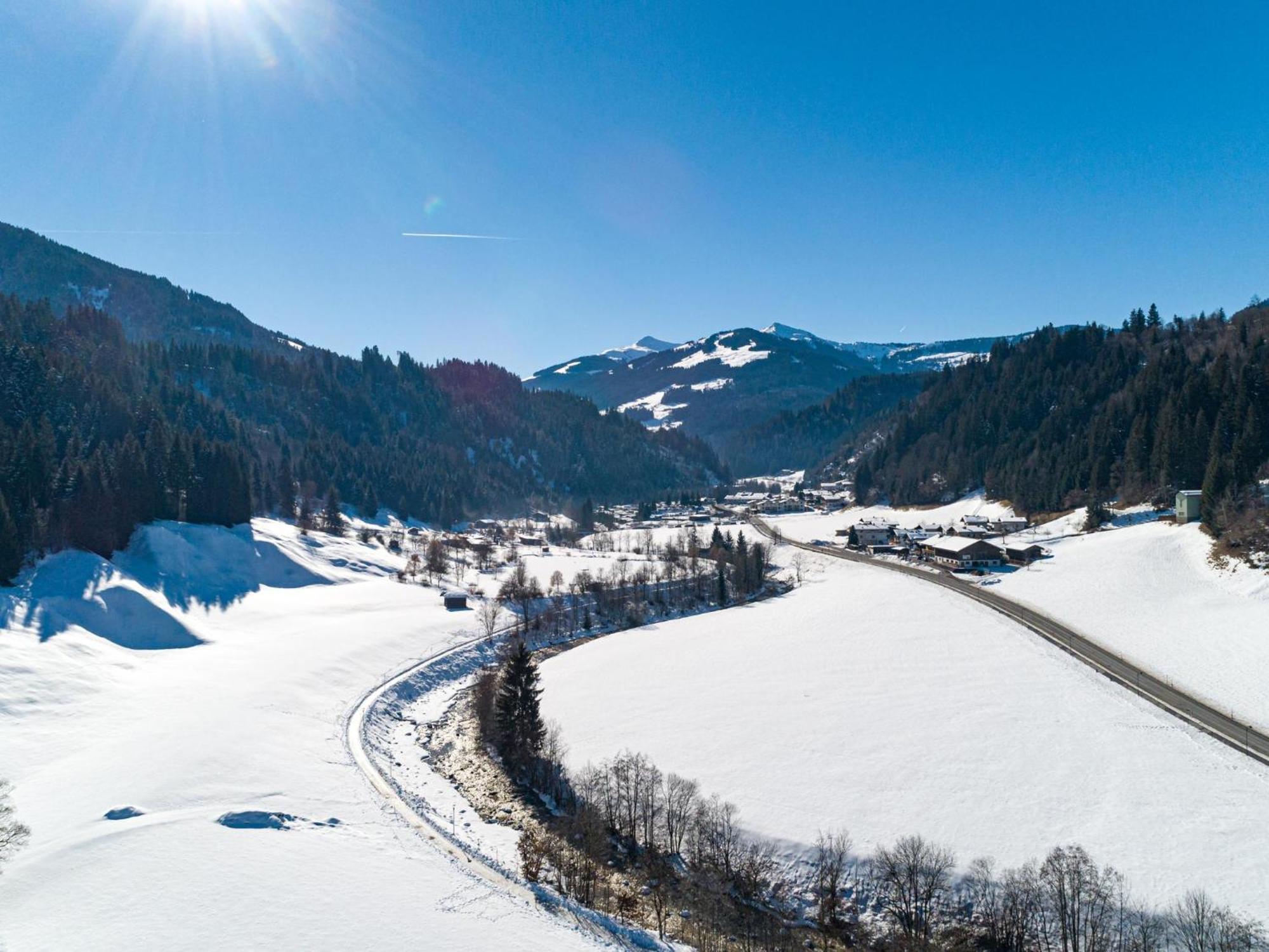 Tirola Bude Schorsch Top 2 Hopfgarten im Brixental Kültér fotó