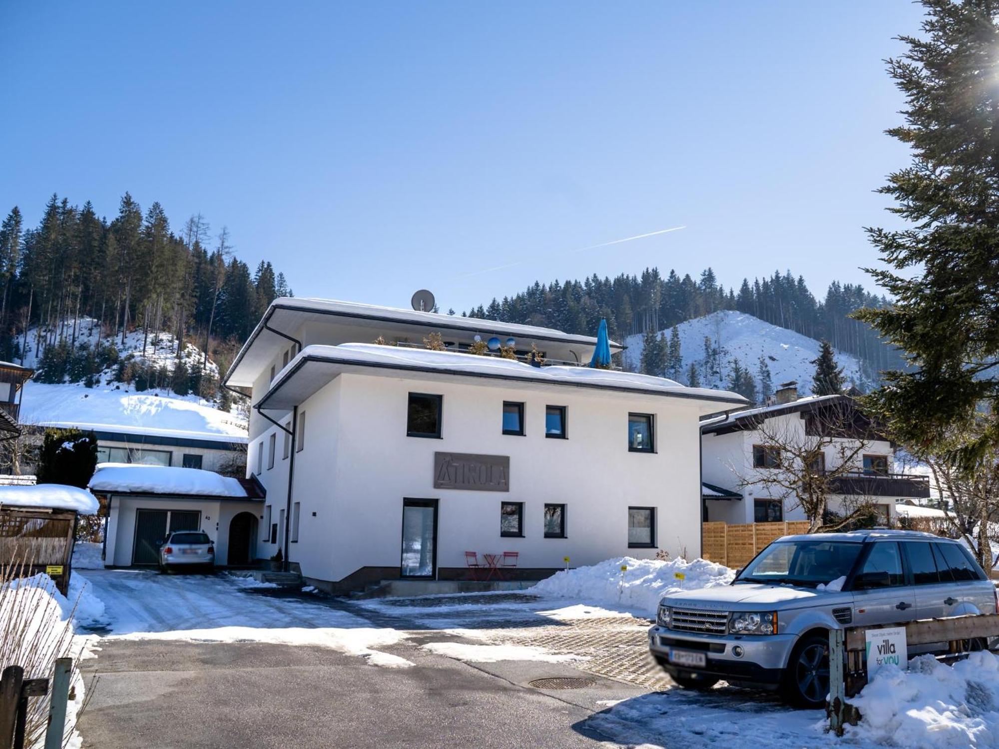 Tirola Bude Schorsch Top 2 Hopfgarten im Brixental Kültér fotó